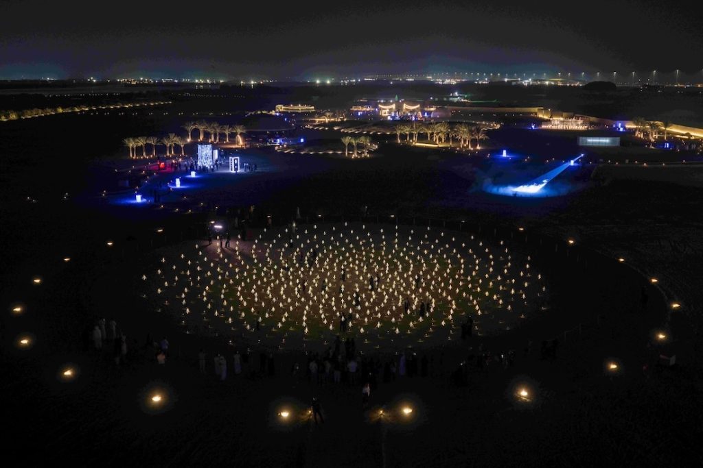 Manar Abu Dhabi Closes Second Edition After Lighting Up the Emirate’s Natural and Urban Spaces