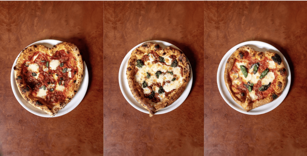 FALCONE launches Valentine’s programme with heart-shaped pizzas and Hatta Honey option