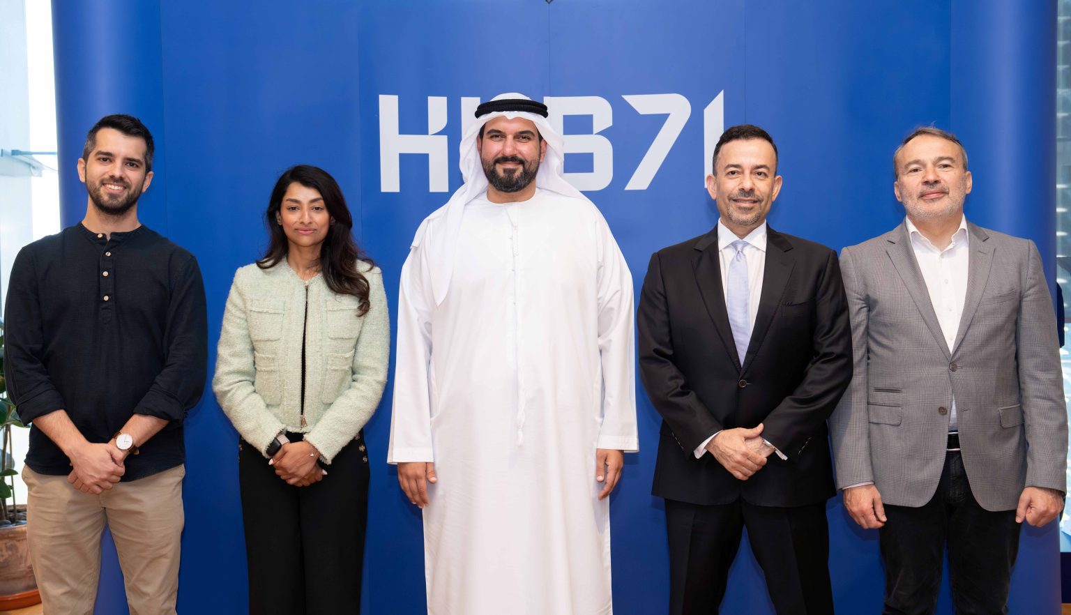 Fikra Ventures and Hub71 Partner to Build AI Companies from Abu Dhabi