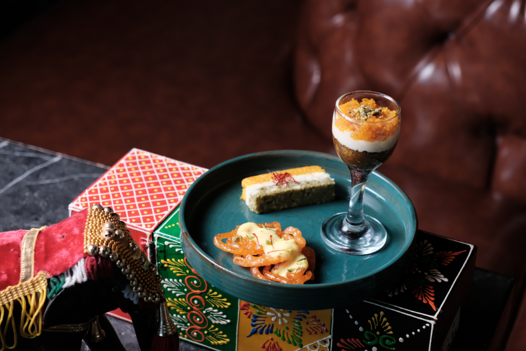 Dubai Indian Restaurant Unveils Flag-Themed Desserts for Republic Day Weekend