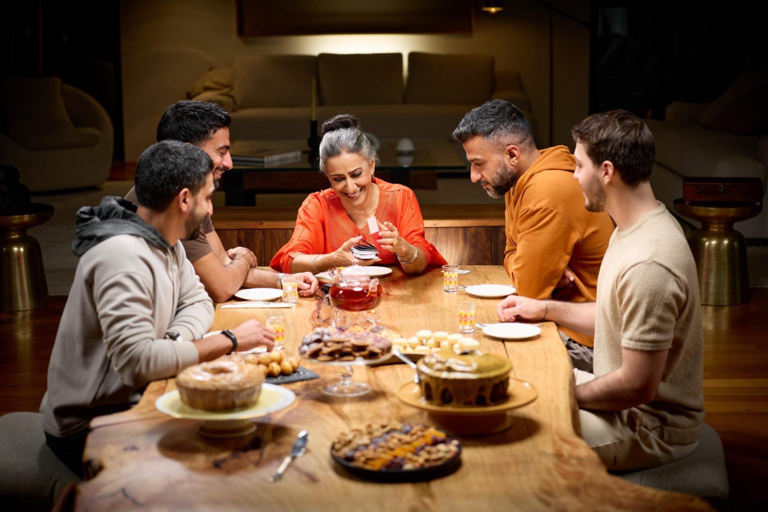 Five Young Artists Bring Colour to Ramadan Conversations Across UAE Dinner Tables