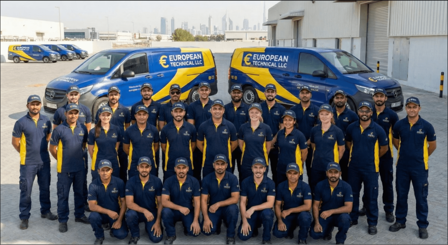 European Technical Opens Its Property Maintenance Services to Dubai Landlords and Operators
