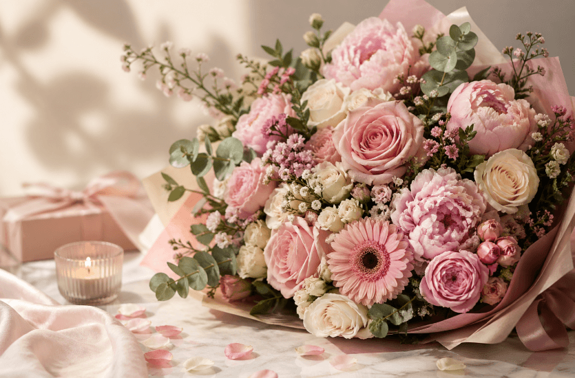 What’s Your Love Language? Flowers—Elegant, Thoughtful, and Always Meaningful.