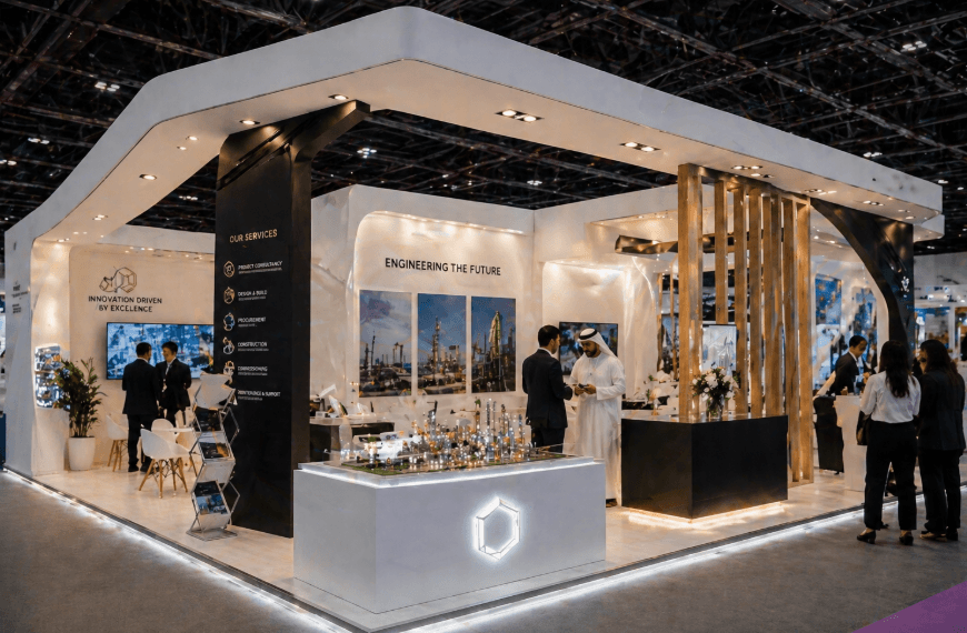 Exhibition Stand Builders in Dubai | Custom Booth Design & Fabrication