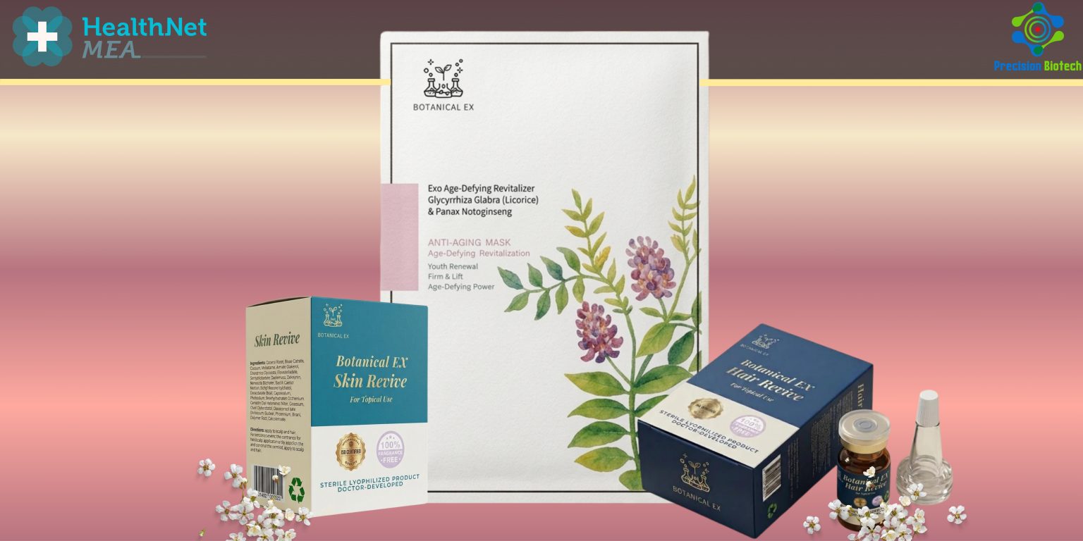 Precision Biotech Taiwan Corp. and HealthNet MEA Announce the UAE Launch of Botanical EX™