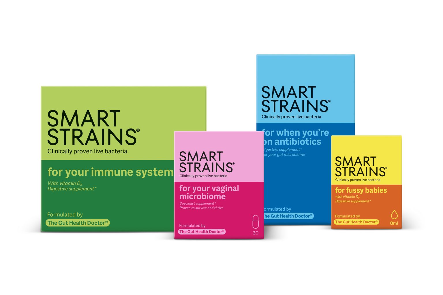 SMART STRAINS®, a New Standard in Clinically Proven Probiotics, Launches in the UAE