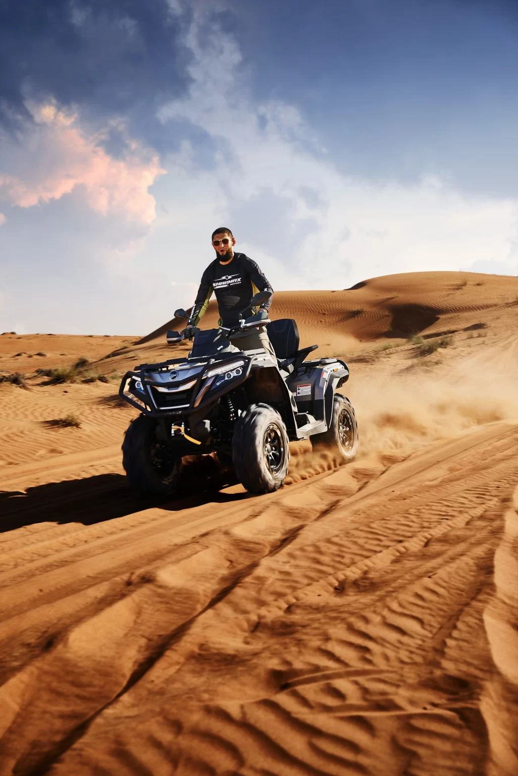Sharmax Motors Names UFC Middleweight Champion Khamzat Chimaev as New Brand Ambassador