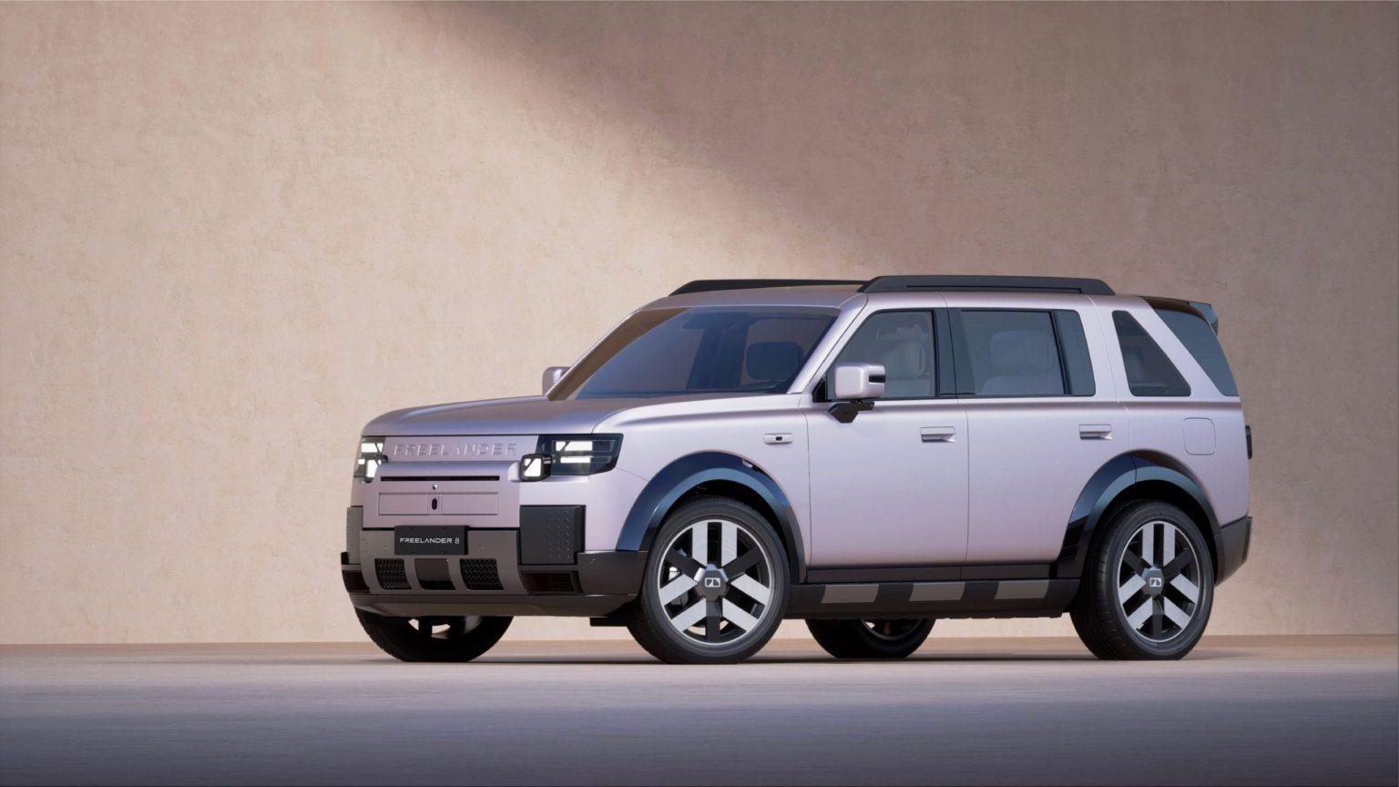 British-Branded SUV Tackles Middle East Launch with Heat-Optimised Parking Tech