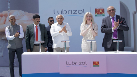 Lubrizol and Grasim Open Gujarat Resin Plant After Six Decades Building India Presence