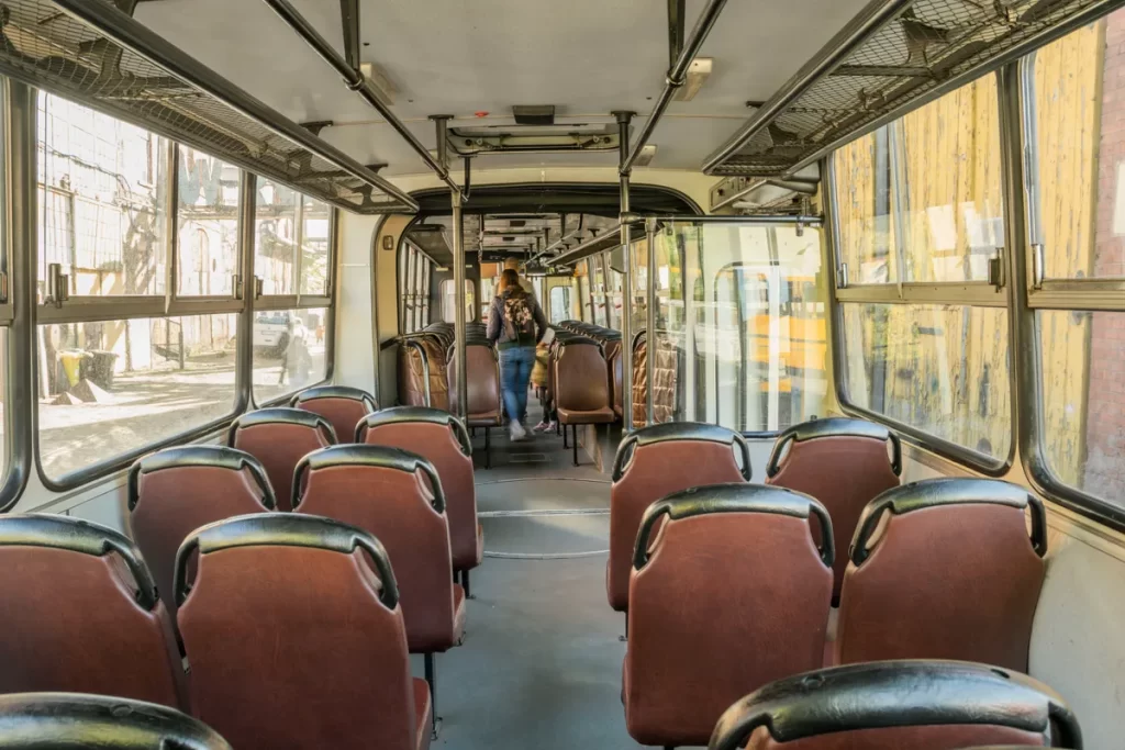 JLT Link electric bus
