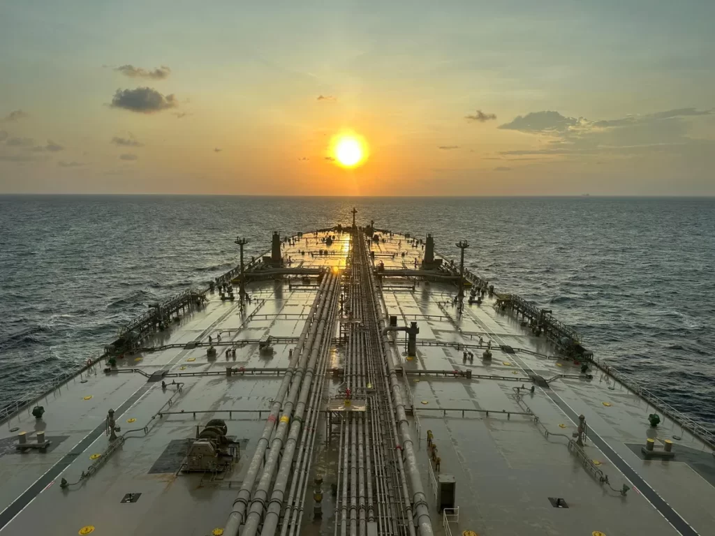 Iran strikes ADNOC tanker in Strait of Hormuz missile attack ADNOC tanker missile attack