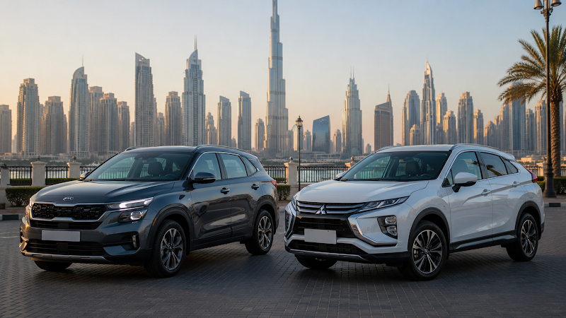 Kia Seltos vs. Mitsubishi Eclipse Cross in Dubai: Compact SUV Showdown