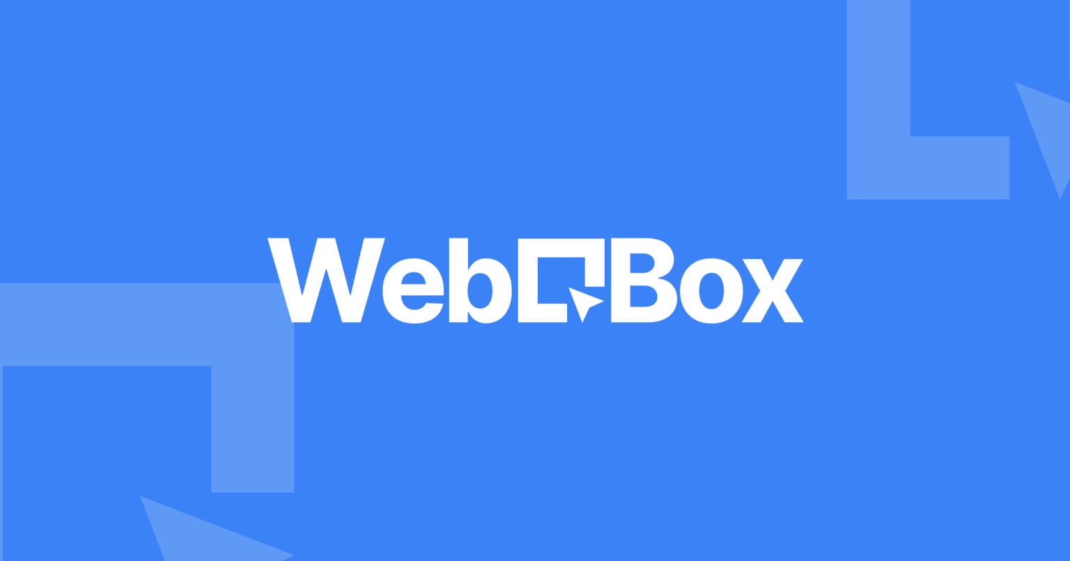 Press Release Distribution in the UAE: What It Does and What It Does Not WebBox logo on a blue background