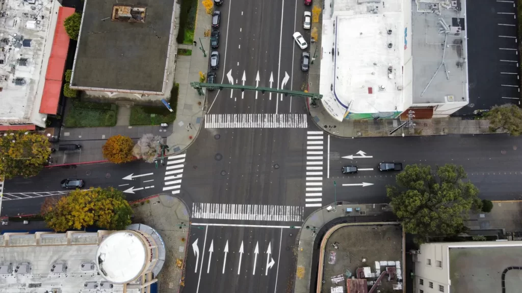 Al Qiyadah Intersection upgrades