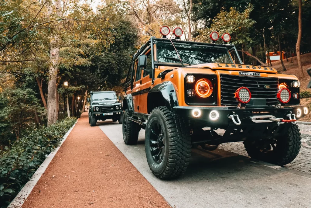Carlex diamond G-Wagon Adihex