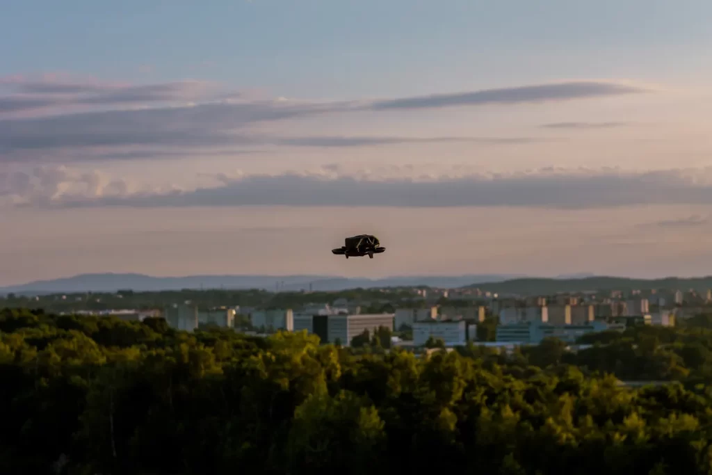 Aridge flying car RAK sandbox