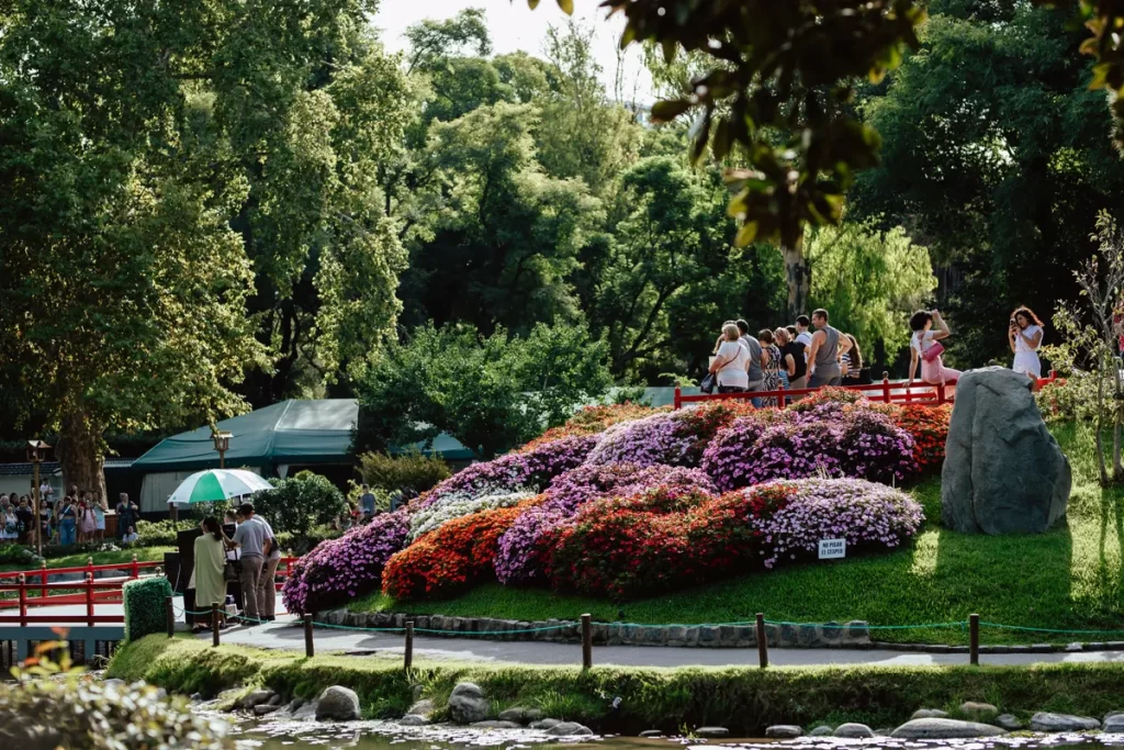 Dubai public parks footfall