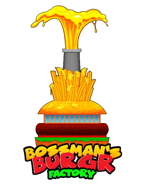 Bossman’s Burgr Factory logo