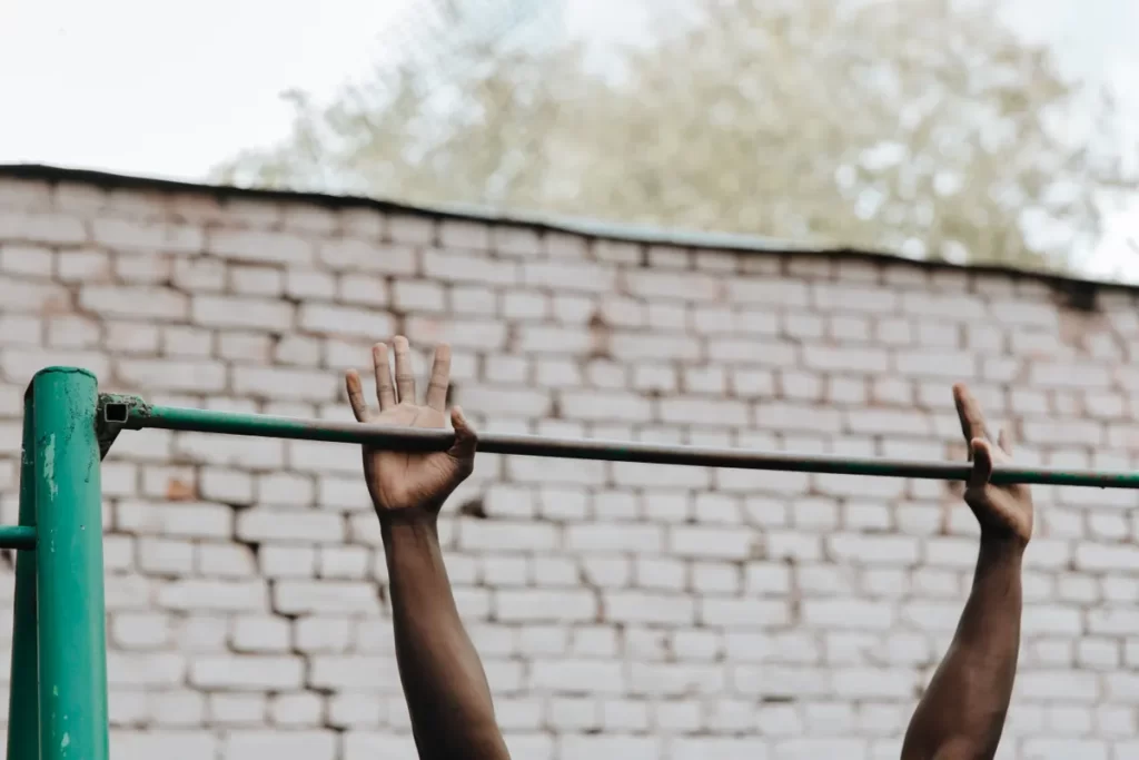 Competitive calisthenics in Abu Dhabi: years of work behind the muscle-ups competitive calisthenics Abu Dhabi