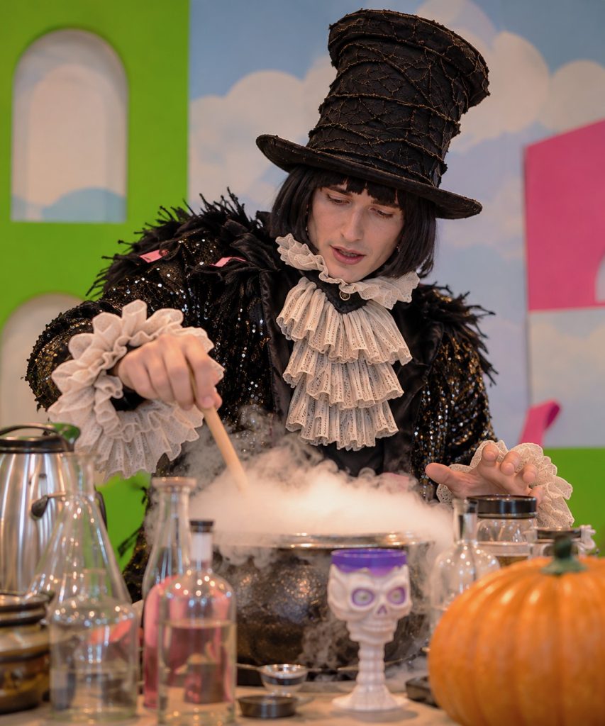 Spooky Season Runs Late at Lala Little Wonders — Head to Our Instagram for More Details Lala Little Wonders Halloween event promotion banner featuring autumn decorations and festive elements